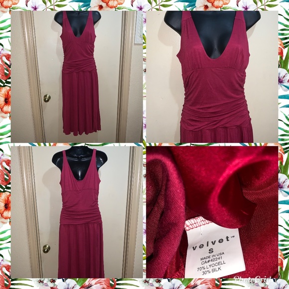 Velvet Brand Womens Dress Sleeveless SZ S - Picture 1 of 7